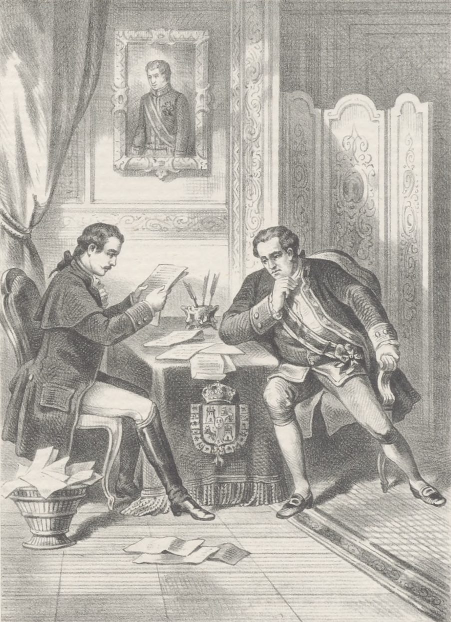 Litografía del acuerdo entre Iturbide y O'Donojú en 1821. Es una imagen histórica del siglo XIX, no un testimonio visual tomado el día de la firma.